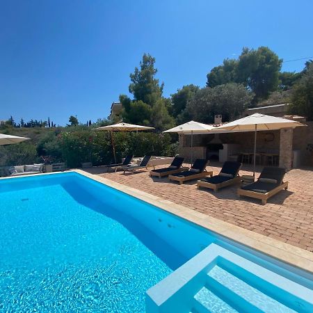 Big Blue Villa Porto Heli Bagian luar foto