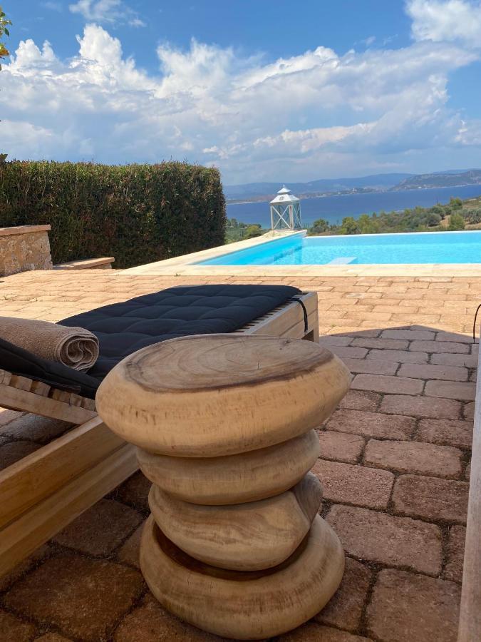 Big Blue Villa Porto Heli Bagian luar foto